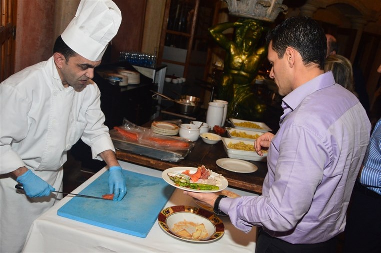 Friday’s Italian Buffet at Venezia